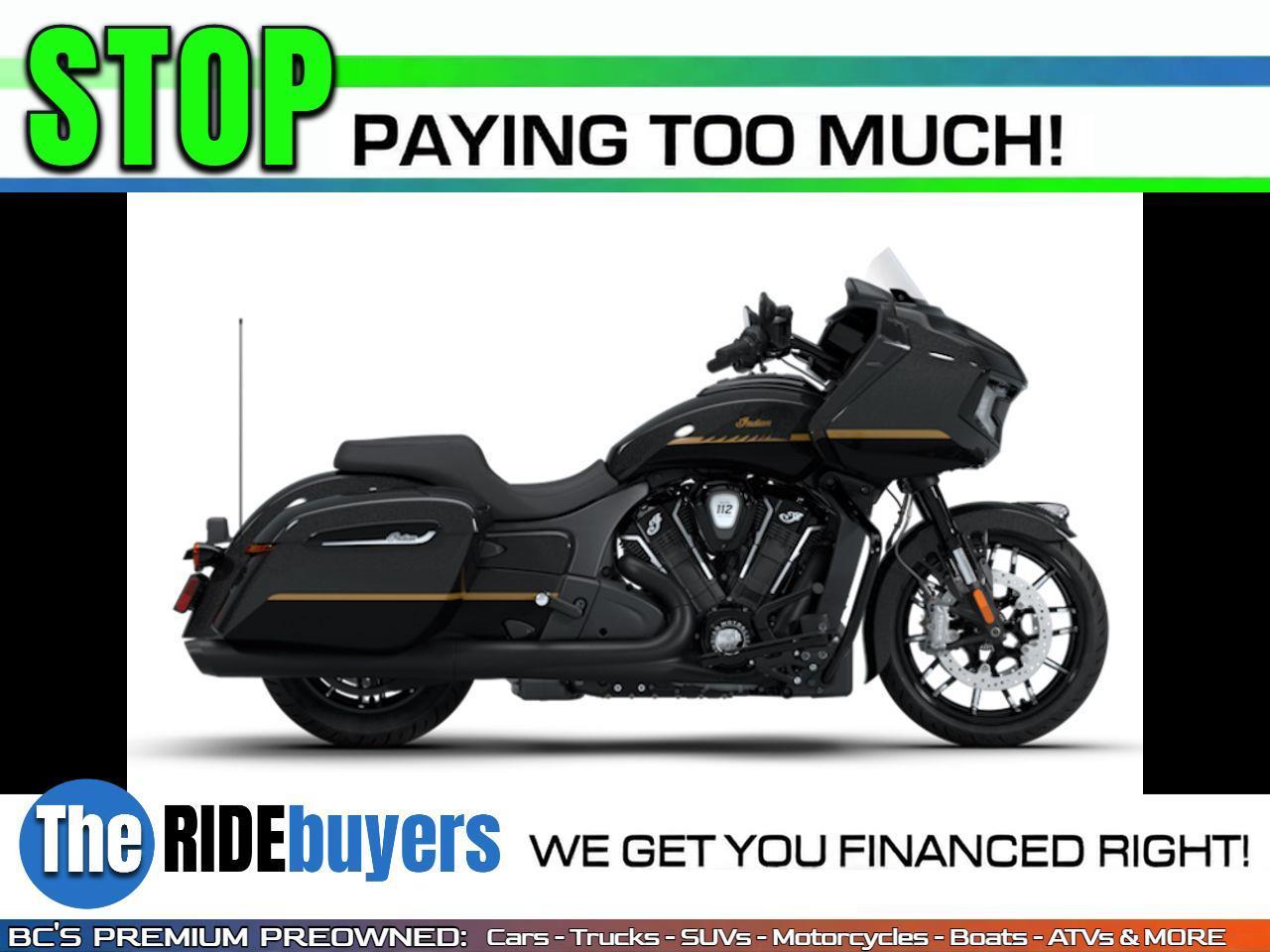 2026 Indian Challenger Dark Horse 