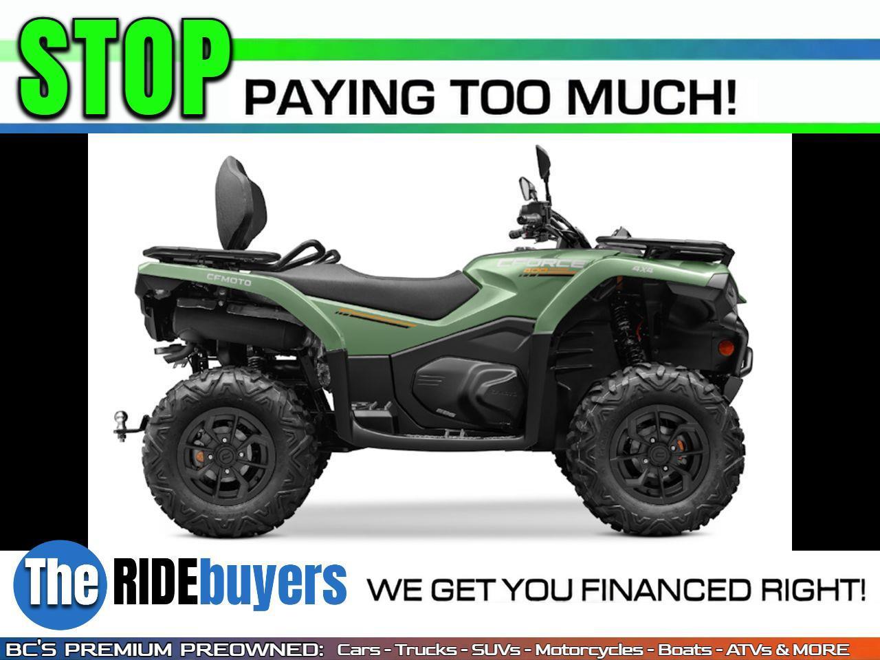 2026 CFMOTO CFORCE 400 