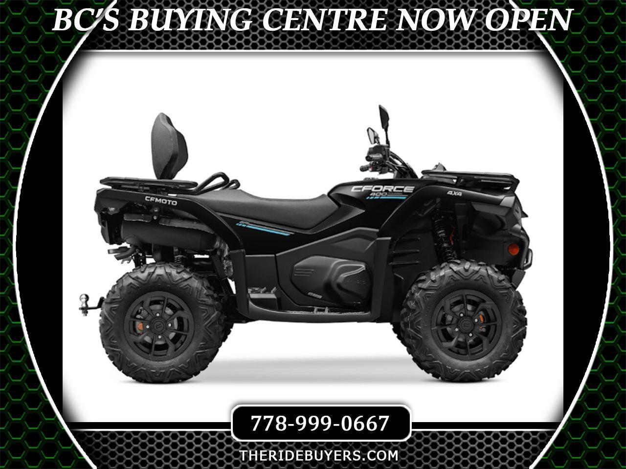 2026 CFMOTO CFORCE 400 