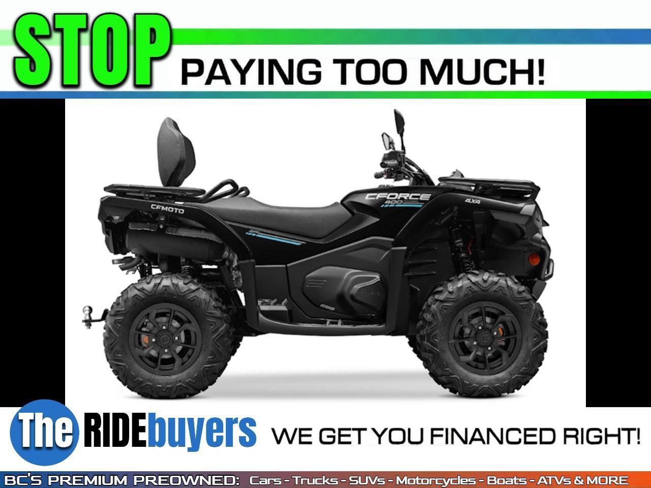 2026 CFMOTO CFORCE 400 