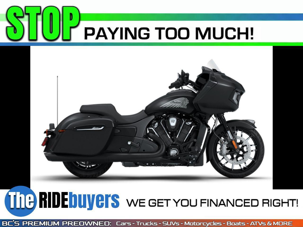 2026 Indian Challenger Dark Horse 