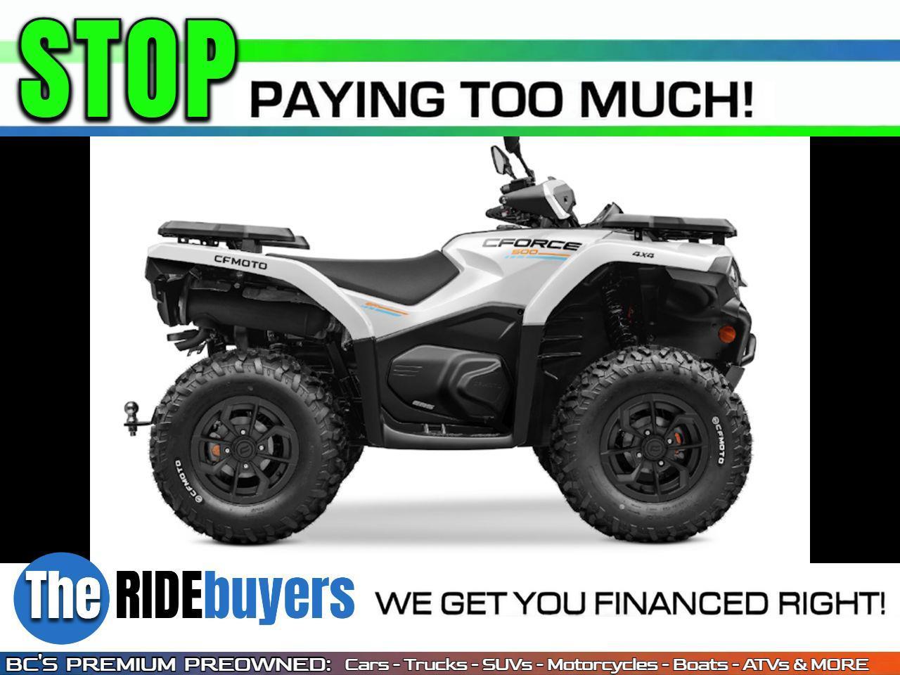 2026 CFMOTO CFORCE 500 
