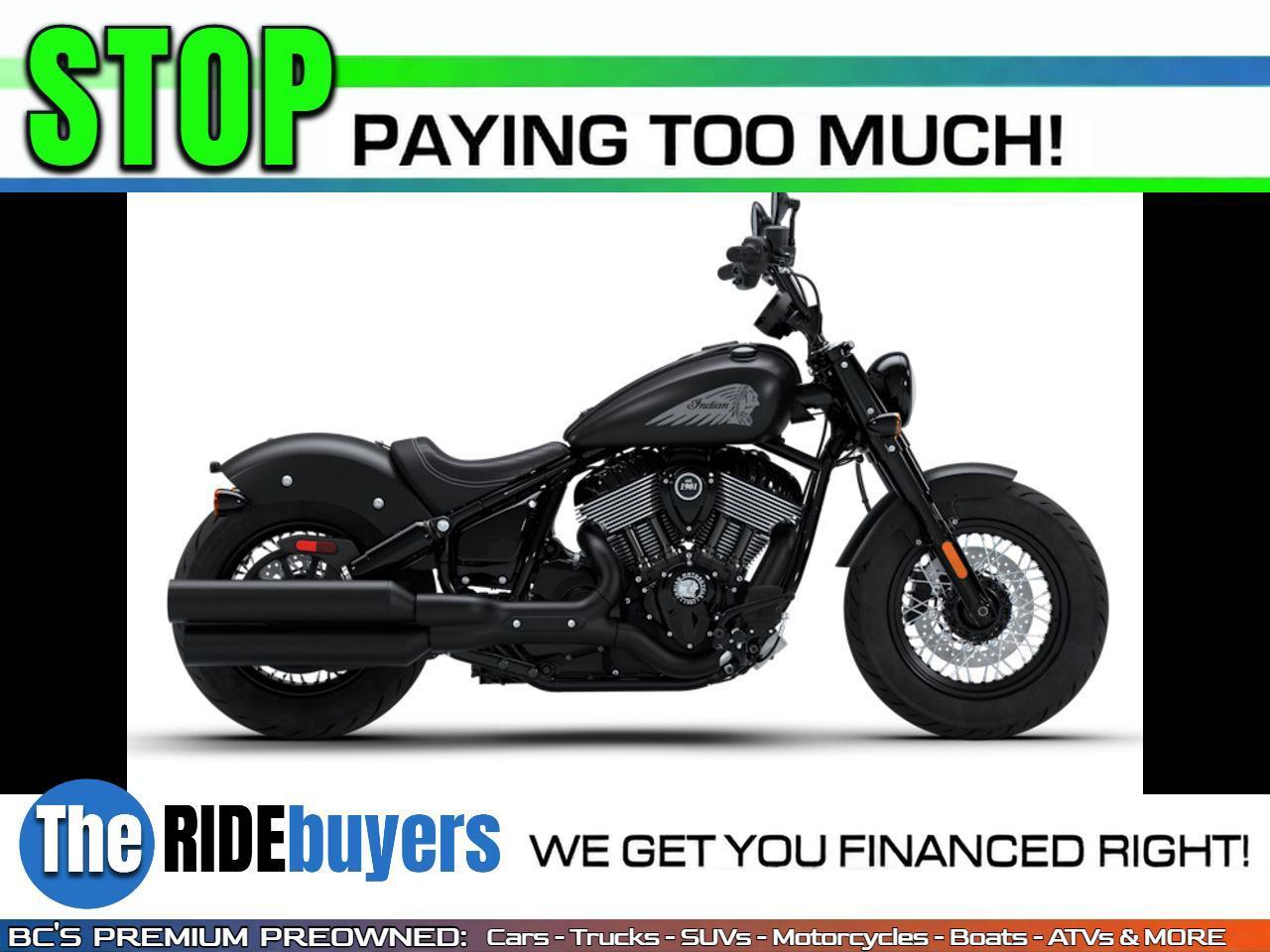 2026 Indian Chief Bobber Dark Horse 