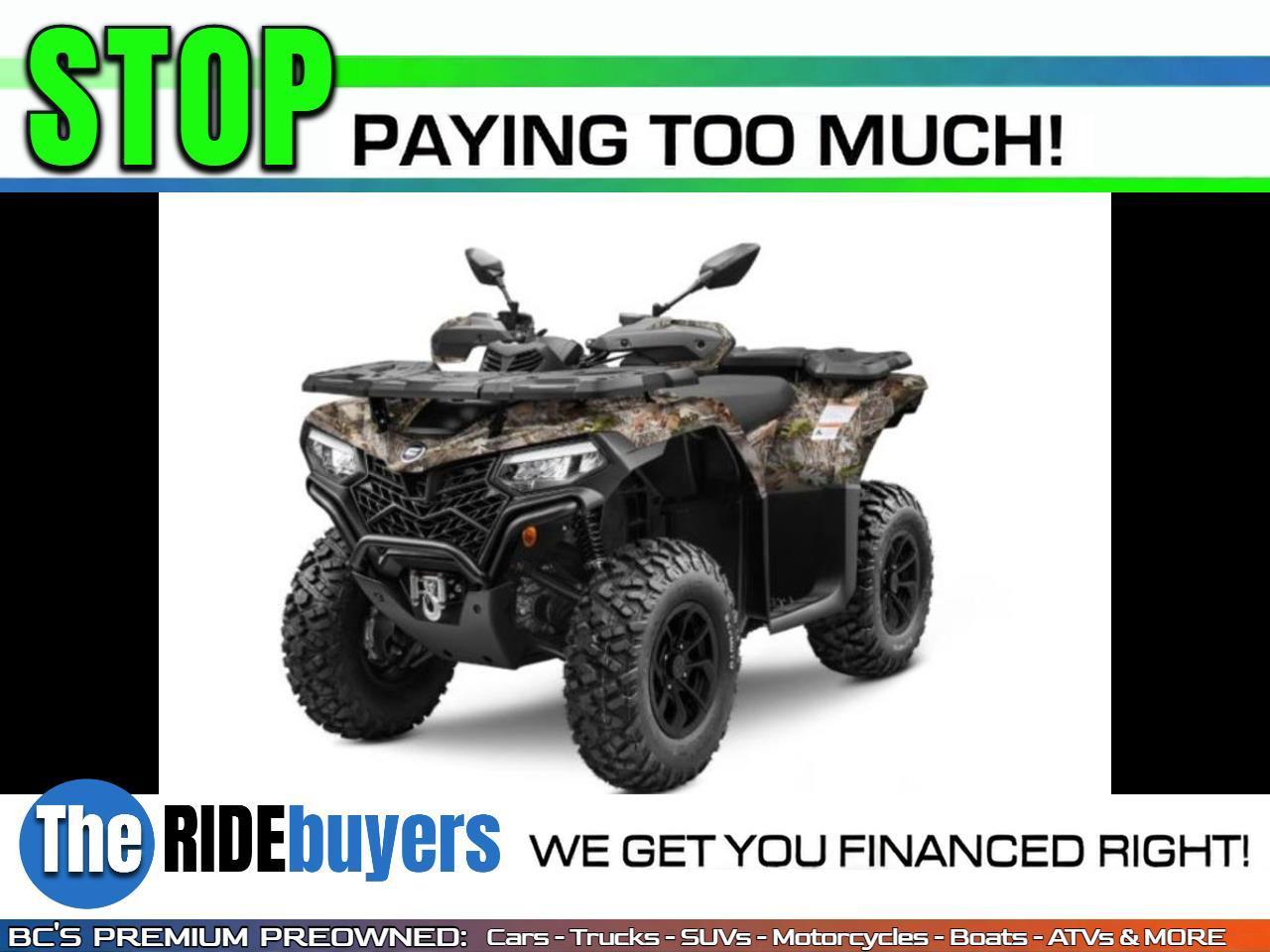 2026 CFMOTO CFORCE 500 