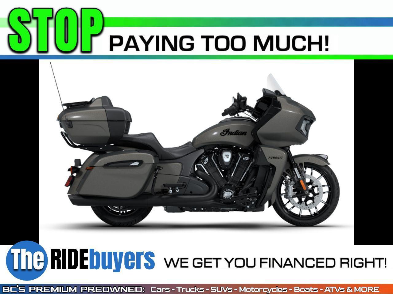 2026 Indian Pursuit Dark Horse 
