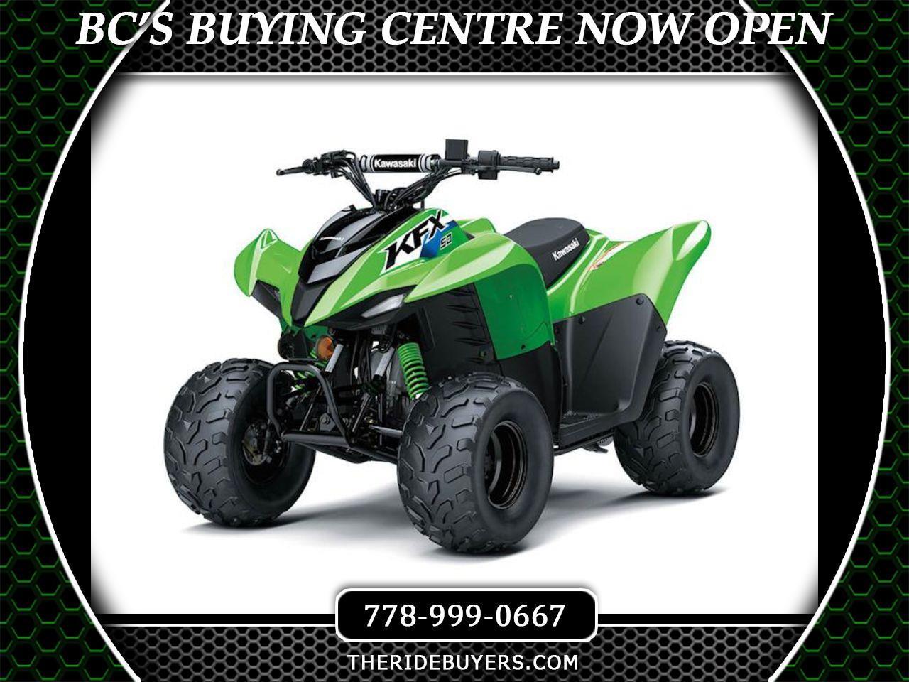 2026 Kawasaki KFX 50 