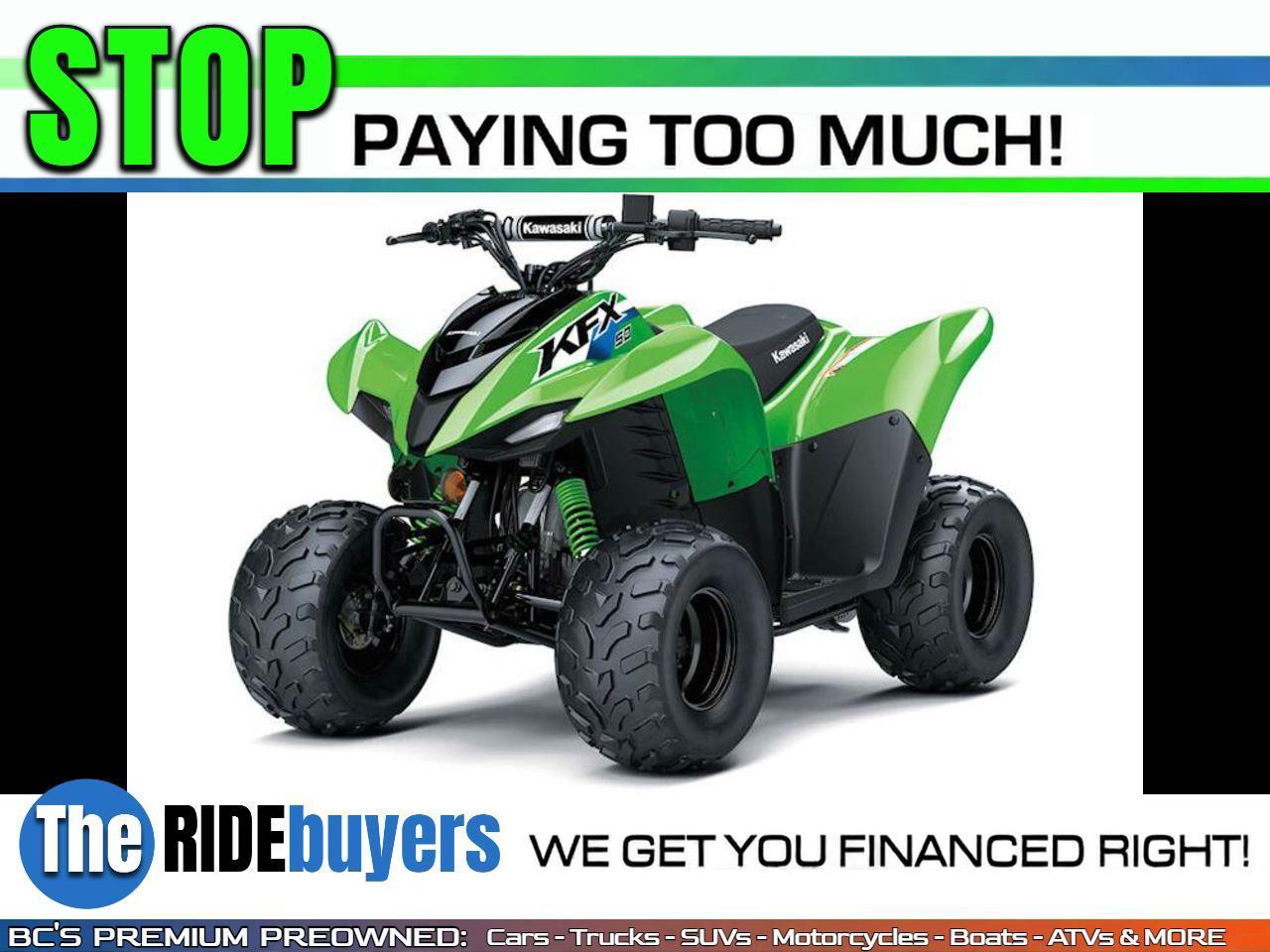 2026 Kawasaki KFX 50 