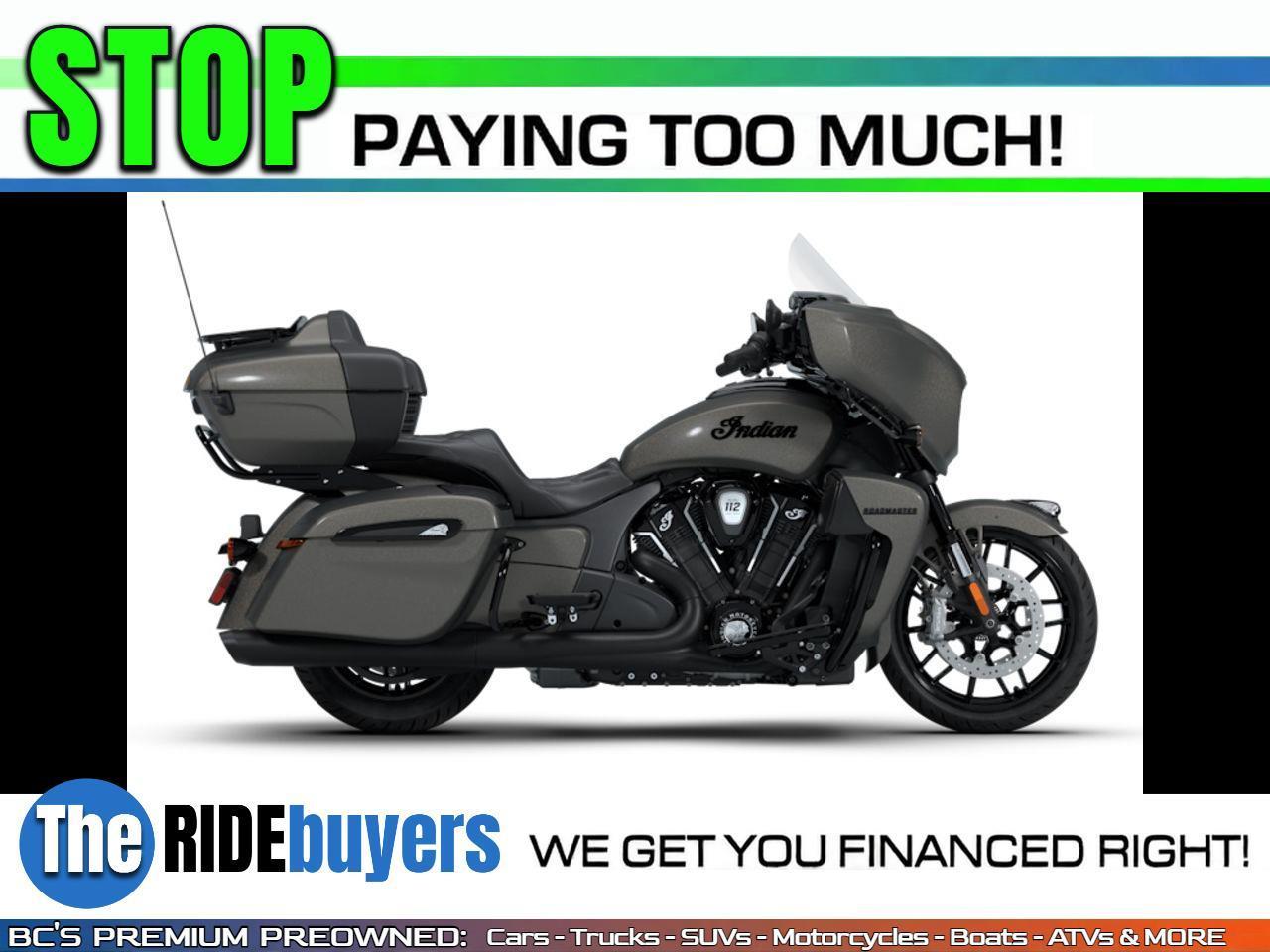 2026 Indian Roadmaster Dark Horse 