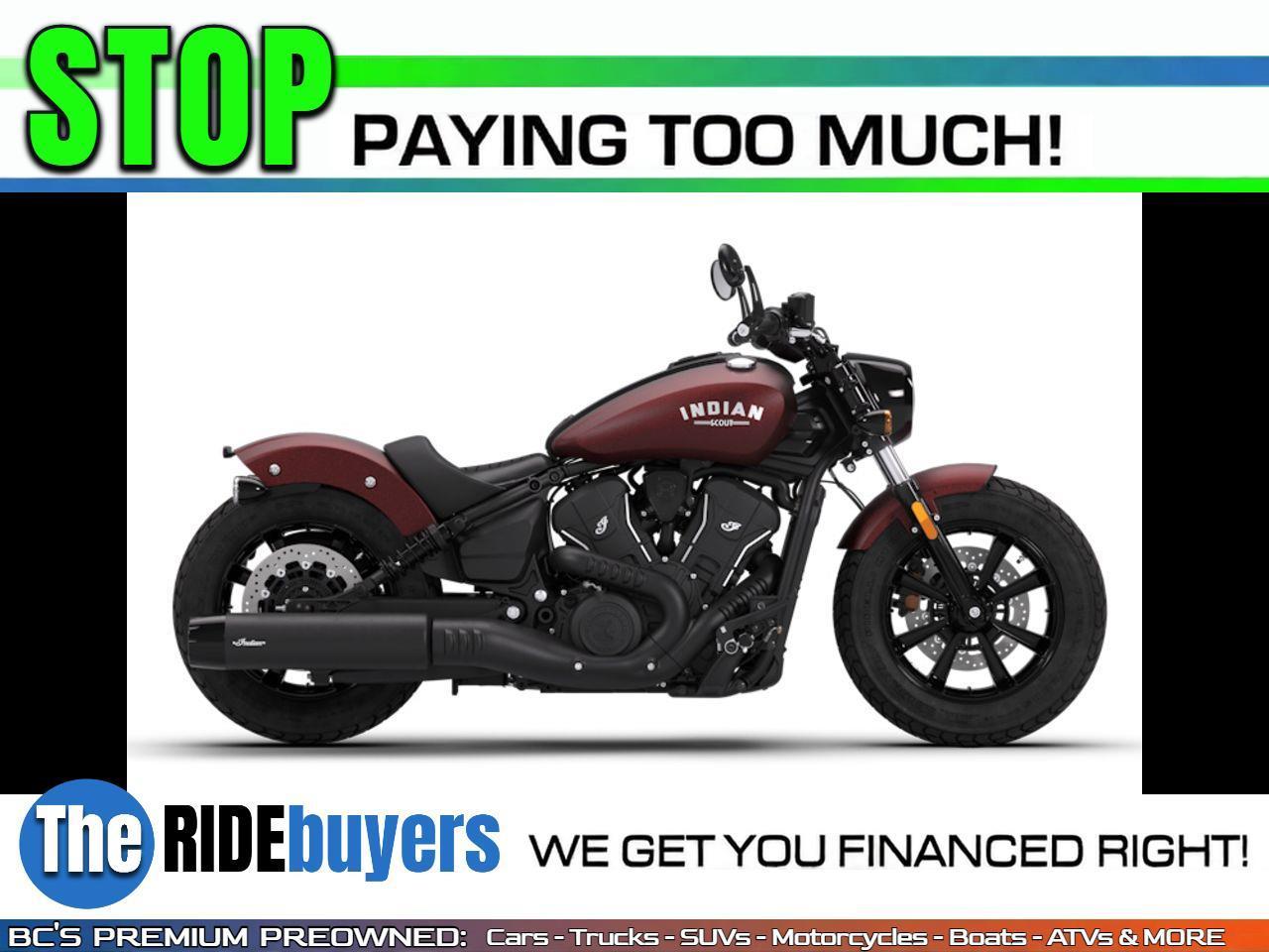 2026 Indian Scout Bobber 