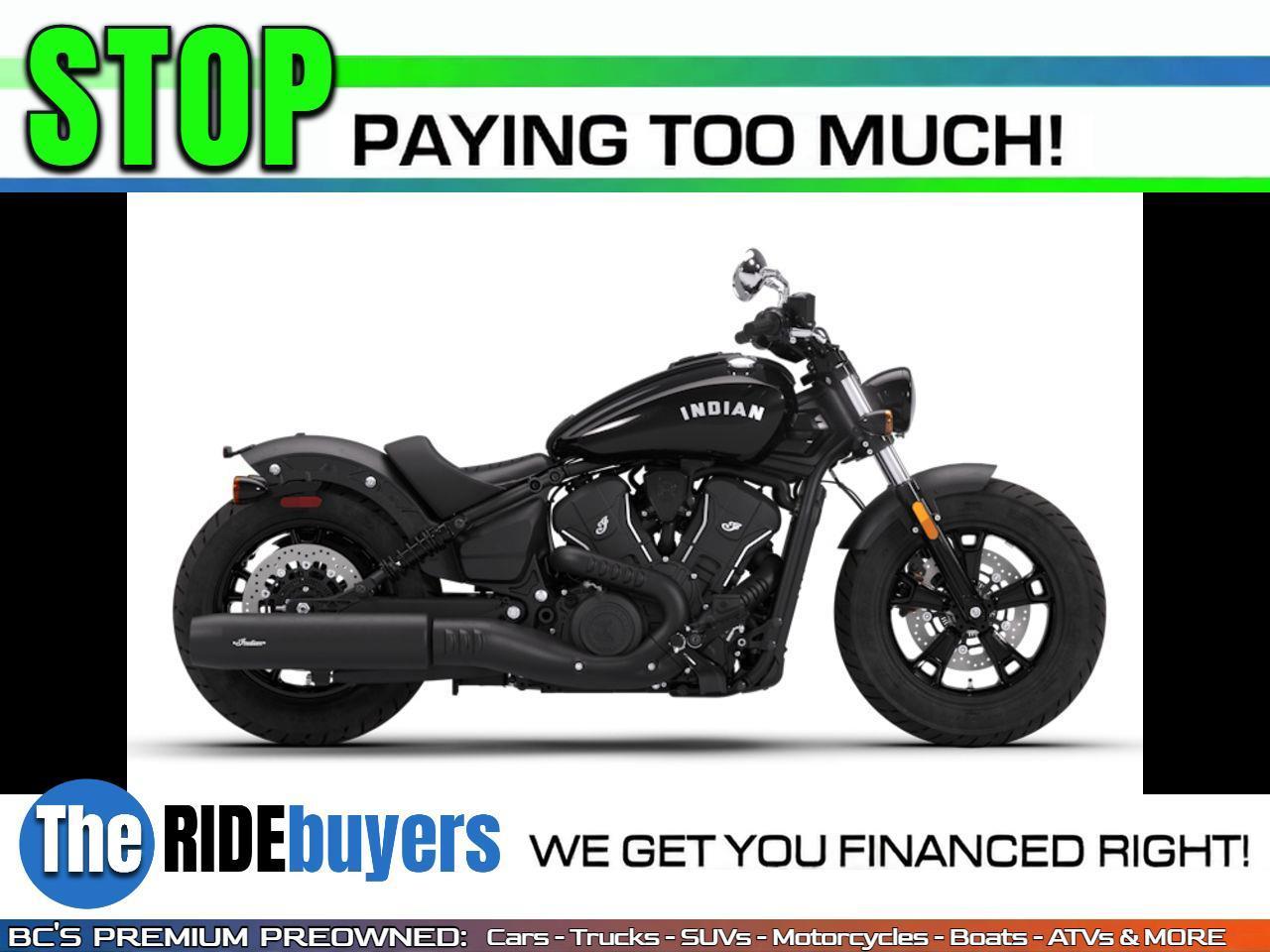 2026 Indian Scout Bobber Sixty 
