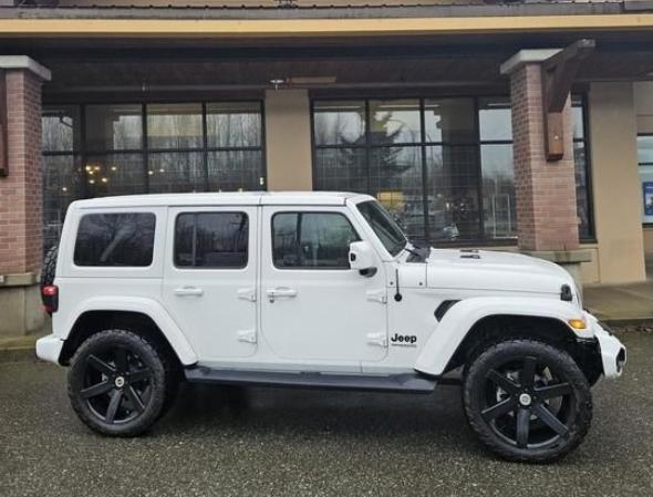 Jeep Wrangler Sahara Unlimited 2021