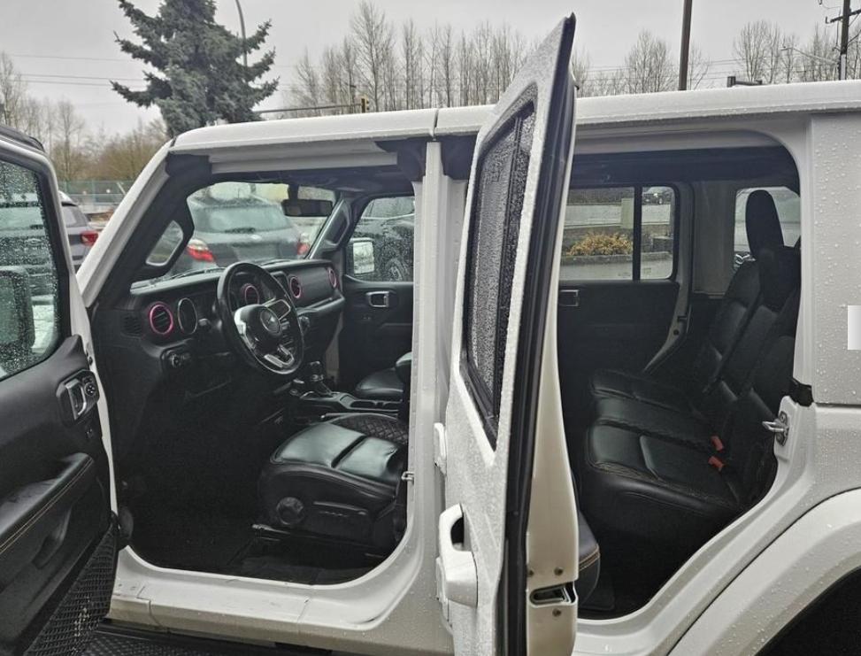 Jeep Wrangler Sahara Unlimited 2021