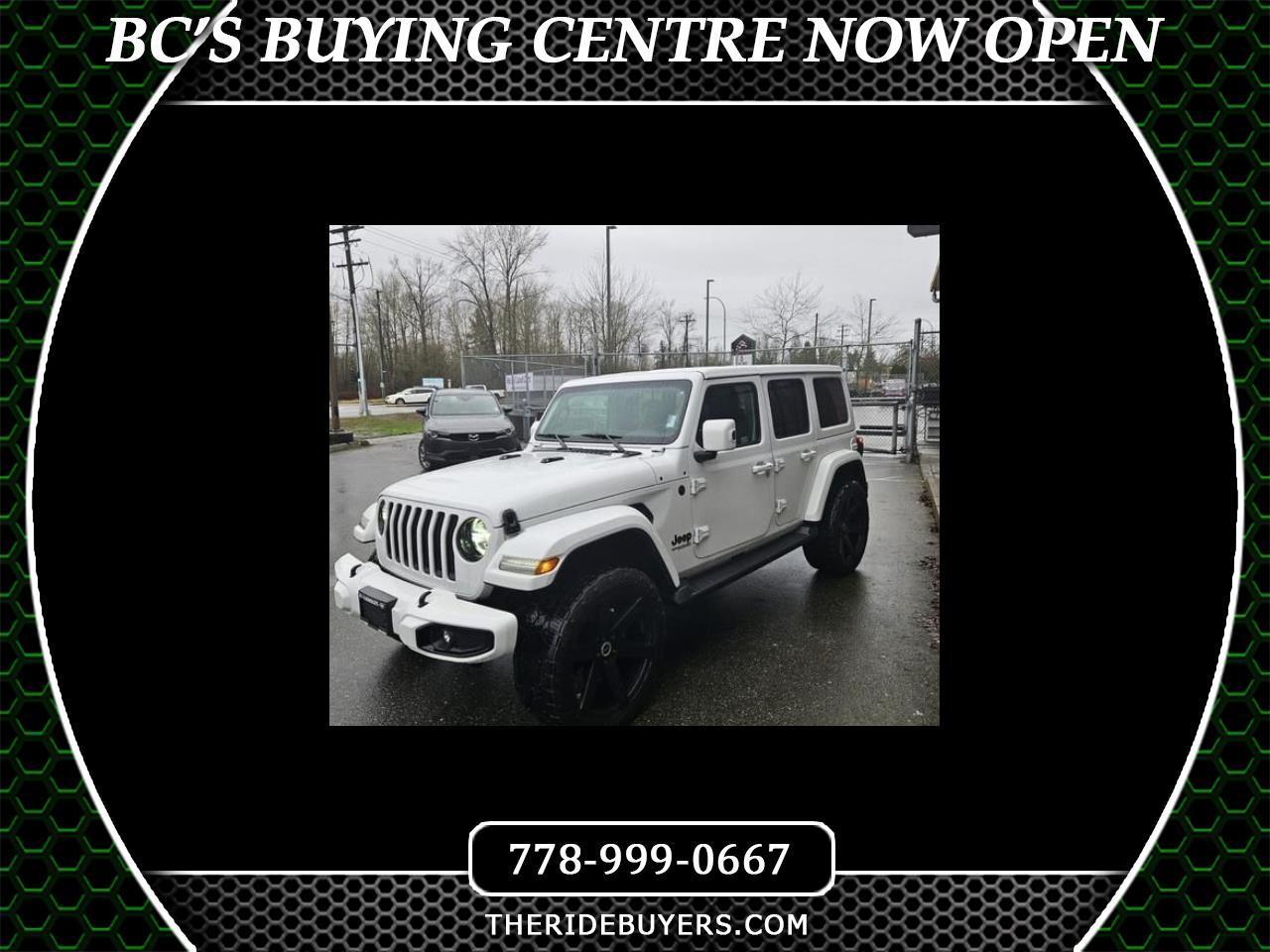 2021 Jeep Wrangler Sahara Unlimited