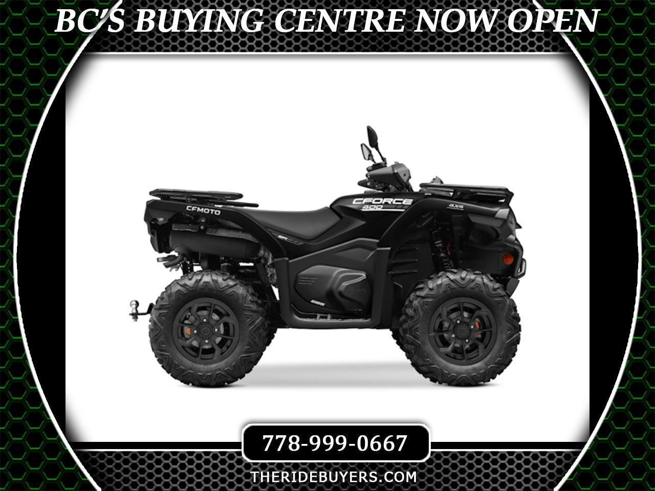 2025 CFMOTO CFORCE 400 