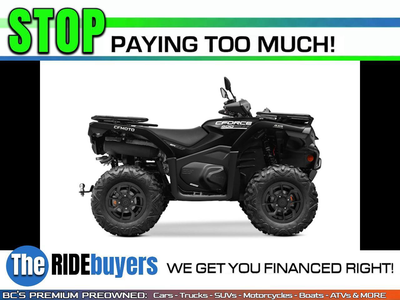 2025 CFMOTO CFORCE 400 
