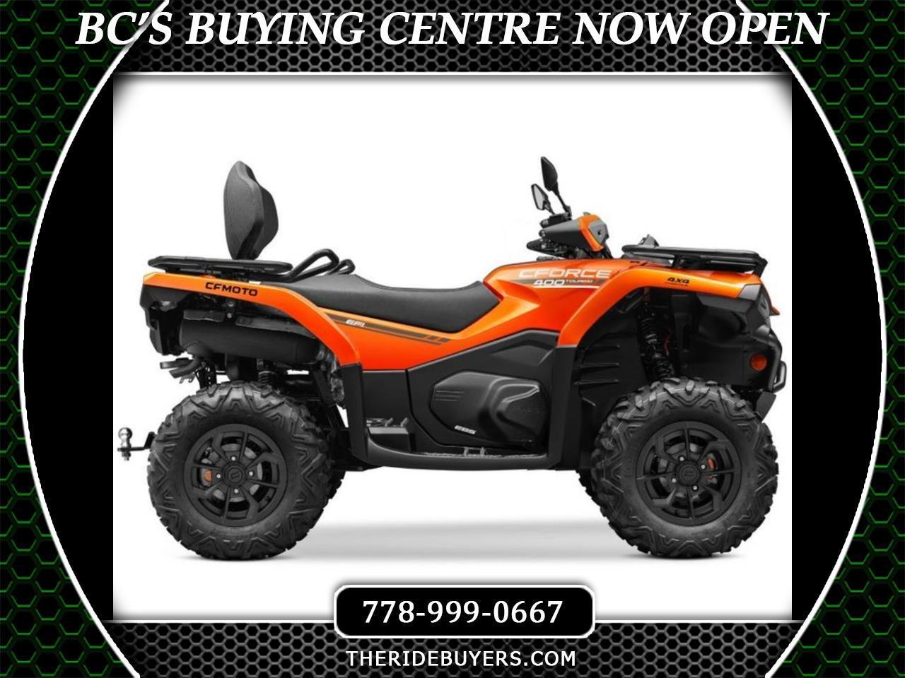 2025 CFMOTO CFORCE 400 