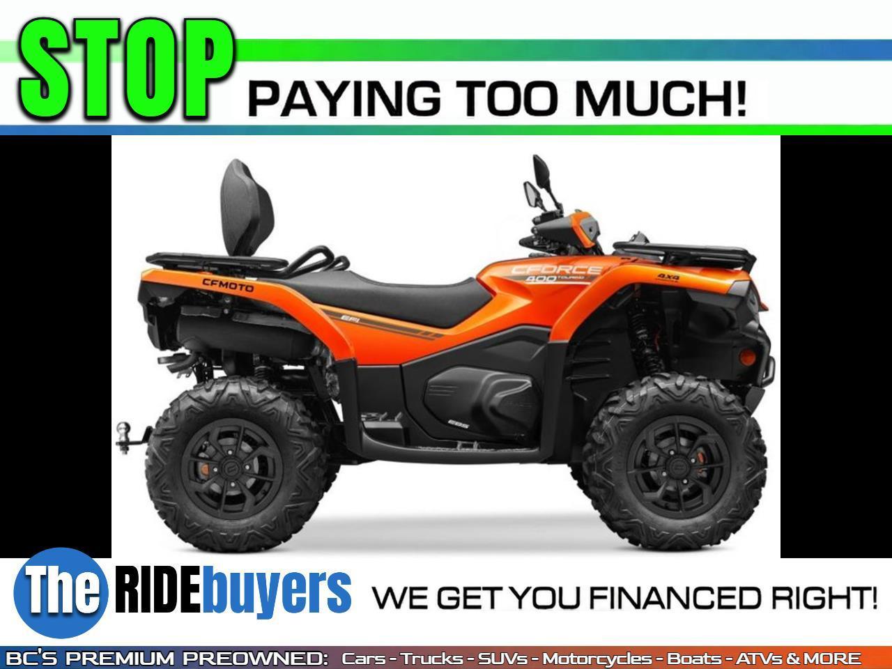 2025 CFMOTO CFORCE 400 