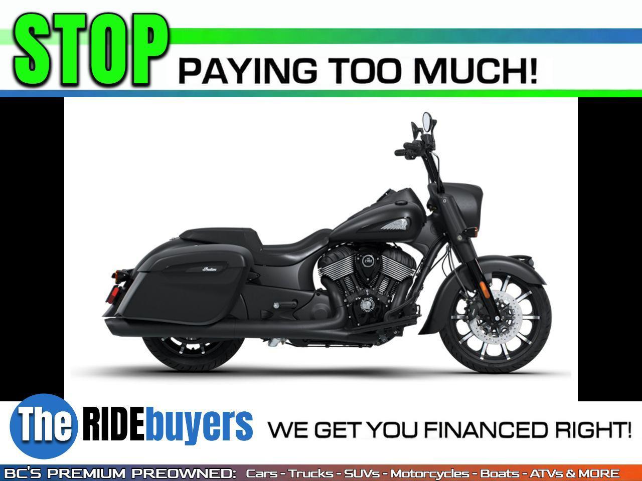 2026 Indian Springfield Dark Horse 