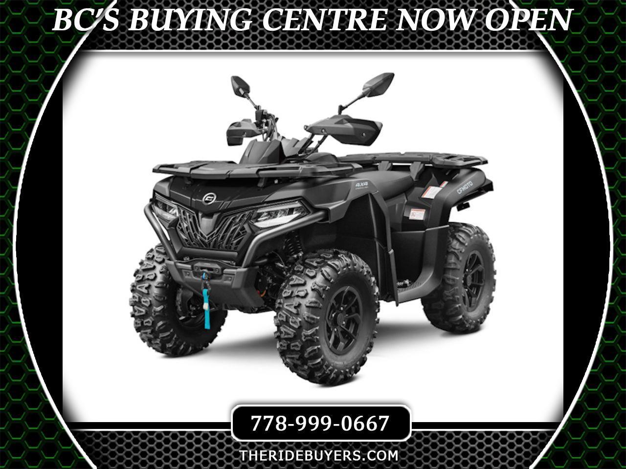 2025 CFMOTO CForce 600 
