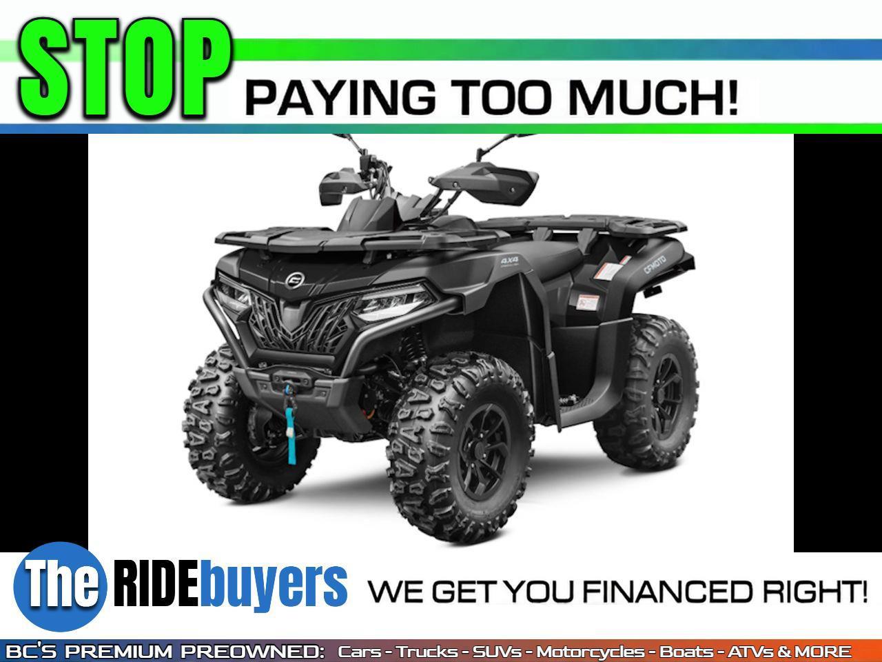 2025 CFMOTO CForce 600 