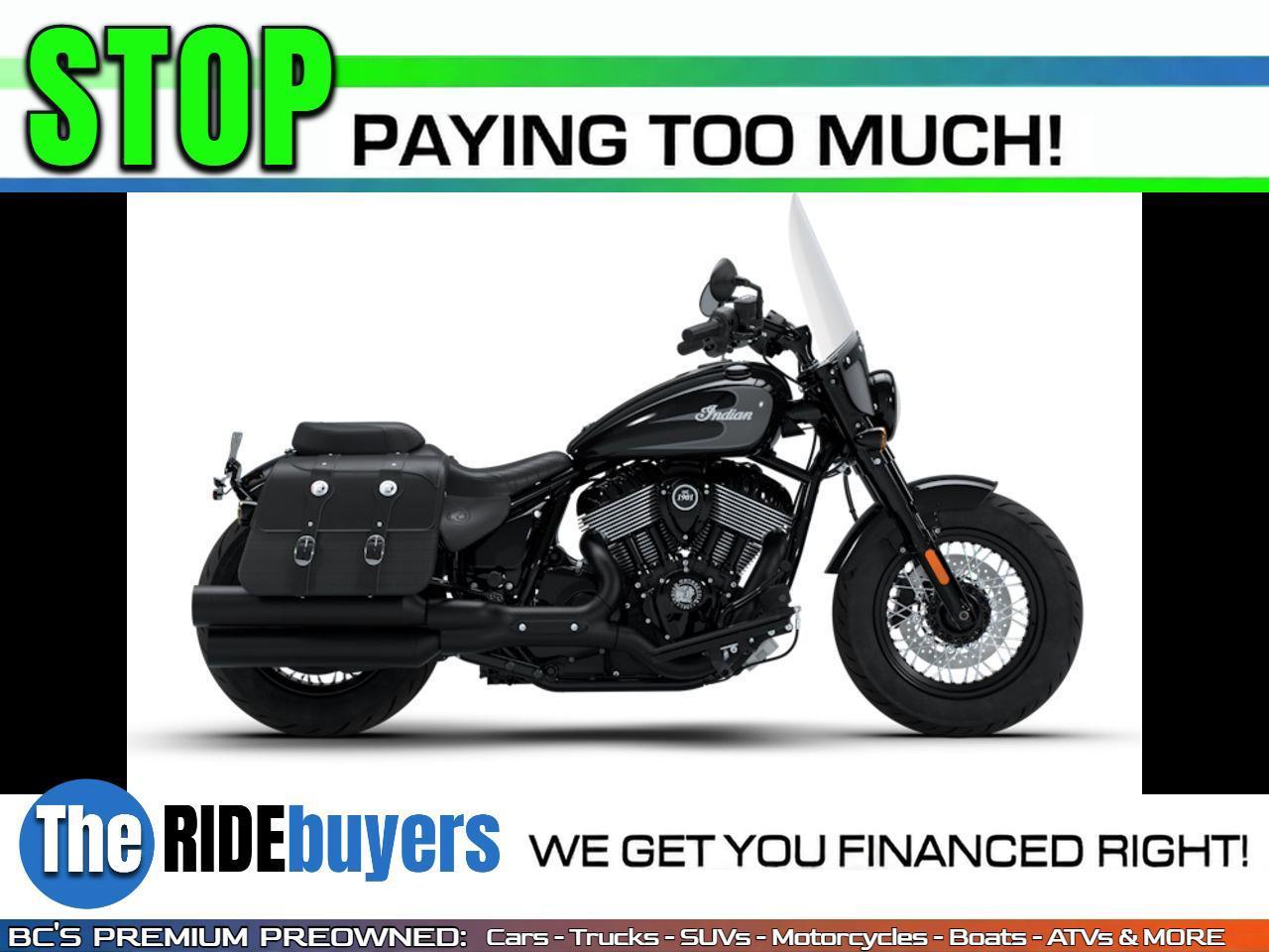 2026 Indian Chief Dark Horse 
