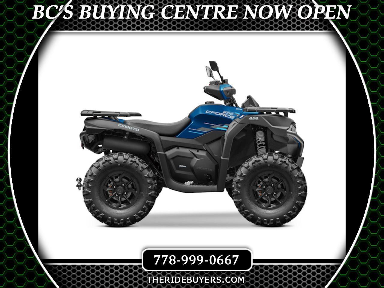 2025 CFMOTO CForce 600 