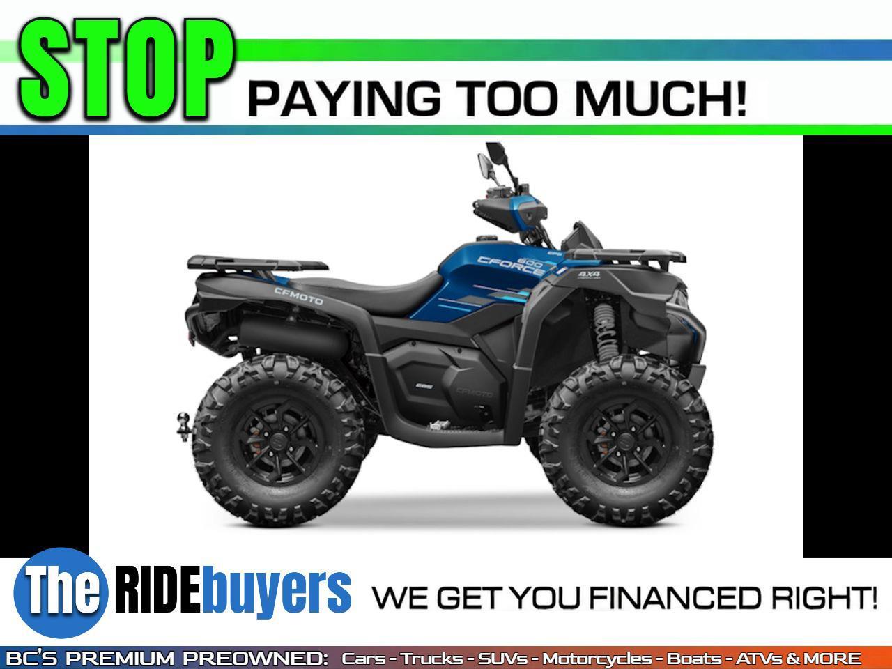2025 CFMOTO CForce 600 