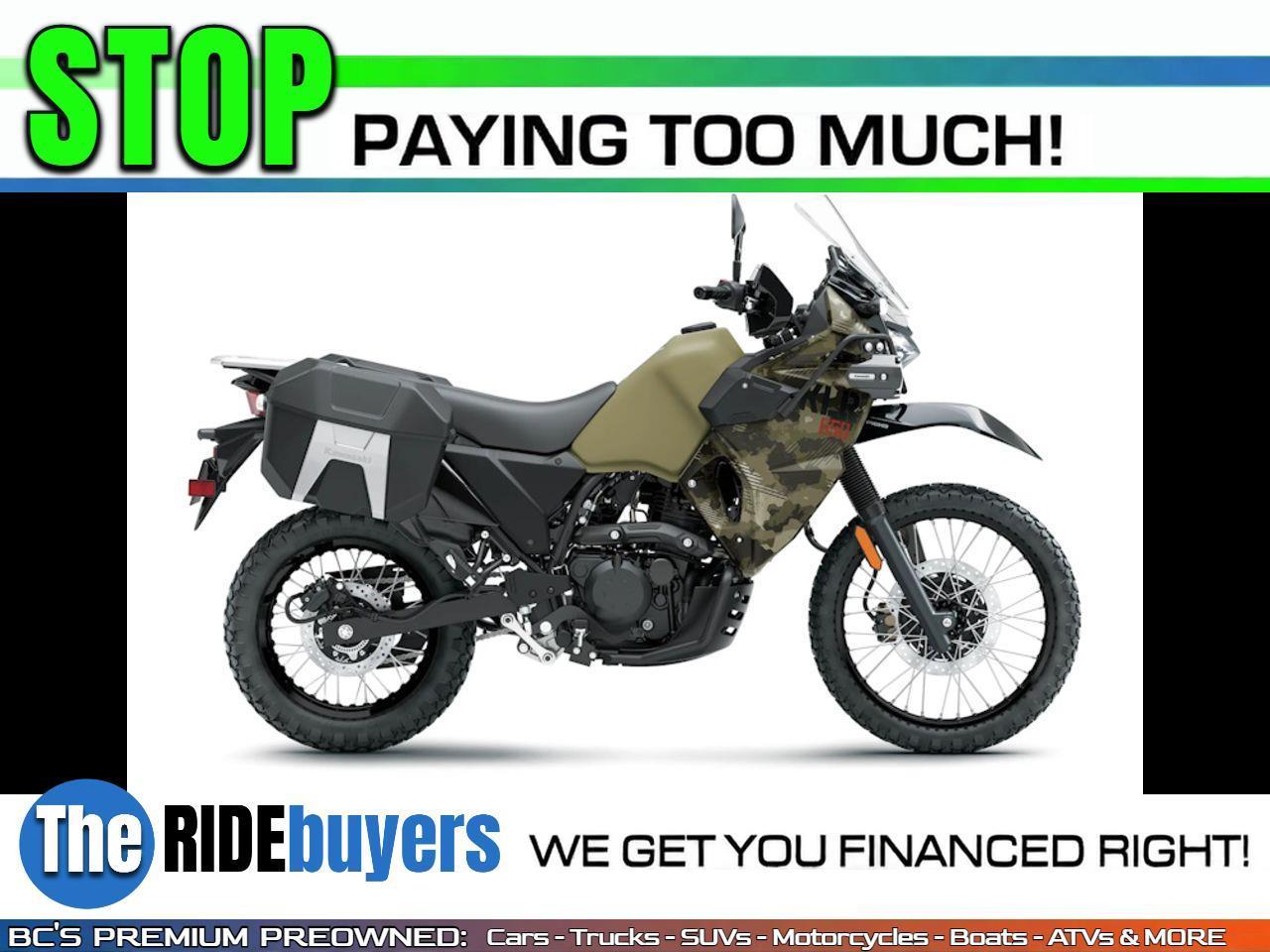 2026 Kawasaki KLR650 ADVENTURE 