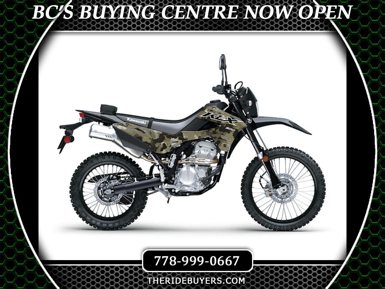 2026 Kawasaki KLX300 