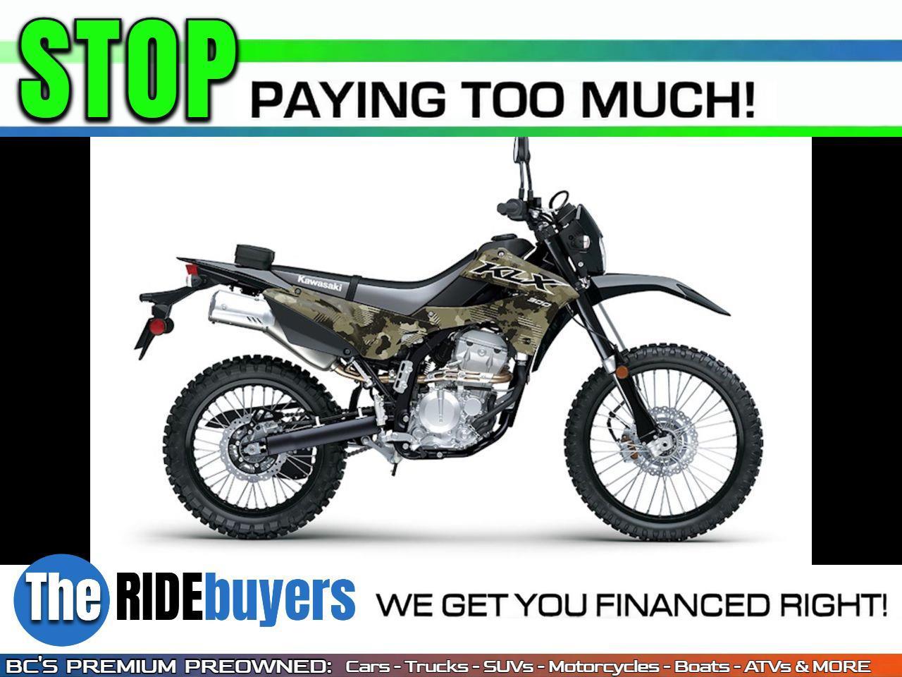 2026 Kawasaki KLX300 