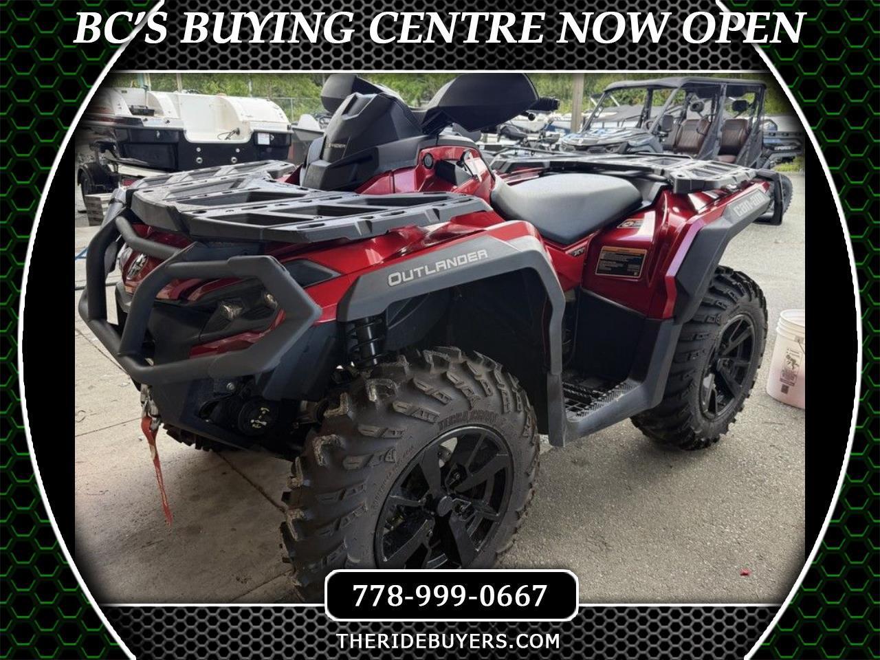 2024 Can-Am Outlander 850 XT 