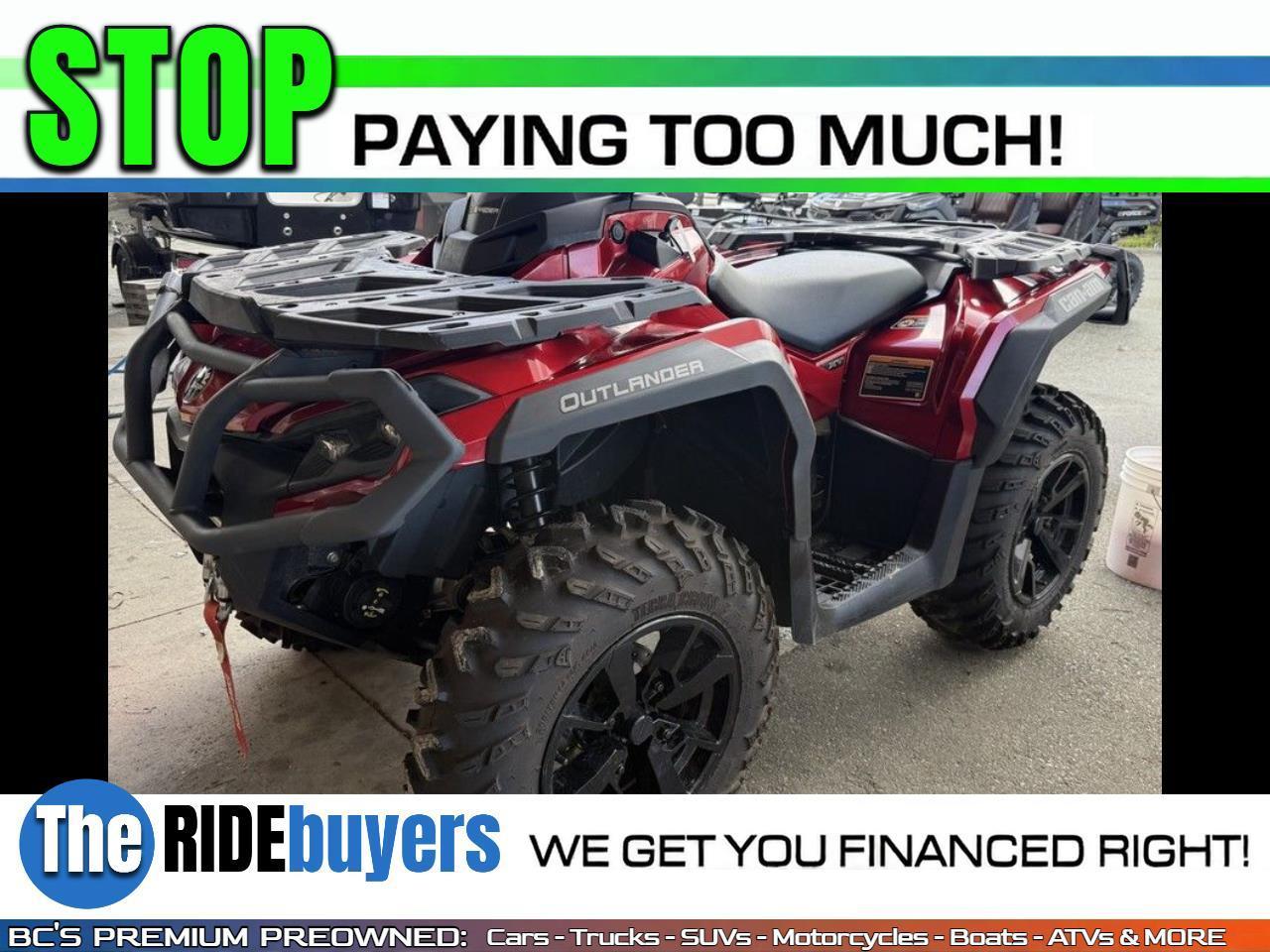 2024 Can-Am Outlander 850 XT 