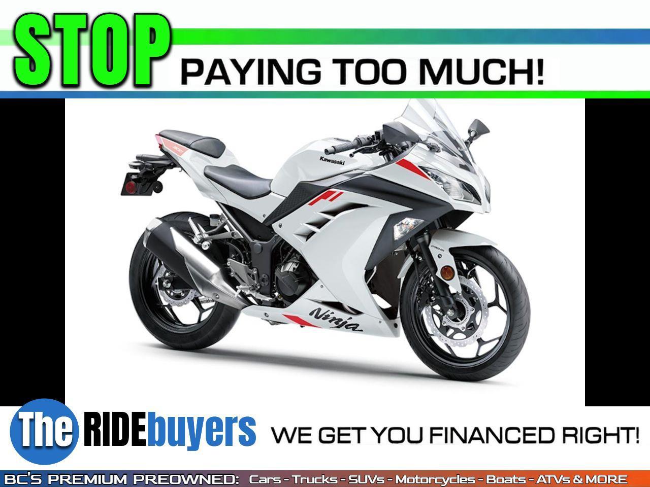 2026 Kawasaki Ninja 300 