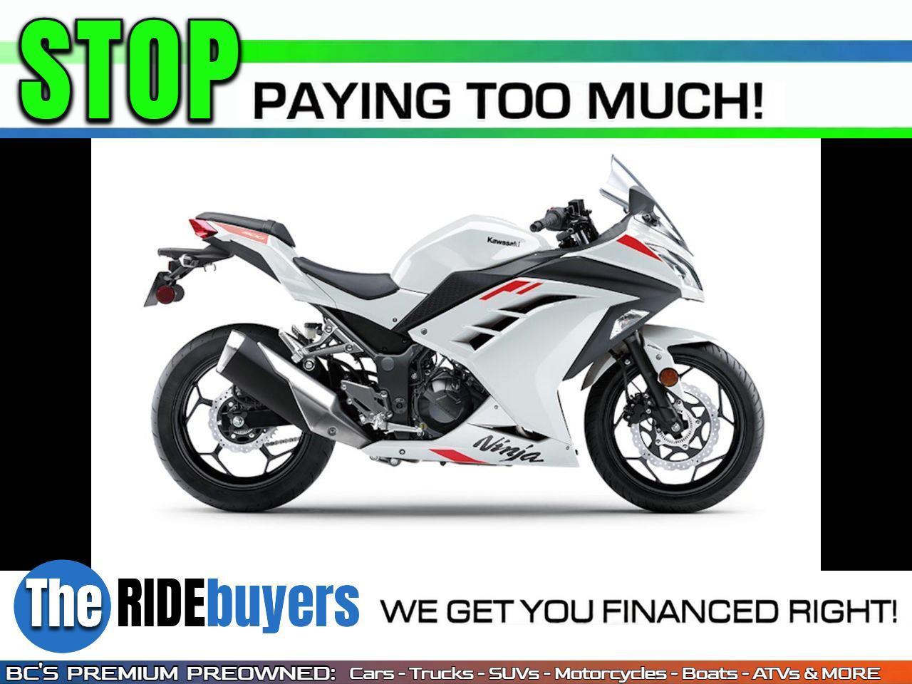 2026 Kawasaki Ninja 300 