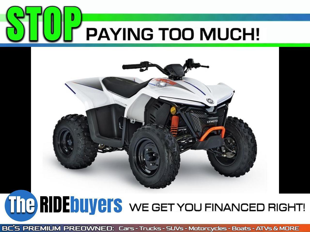 2024 CFMOTO CForce 110 