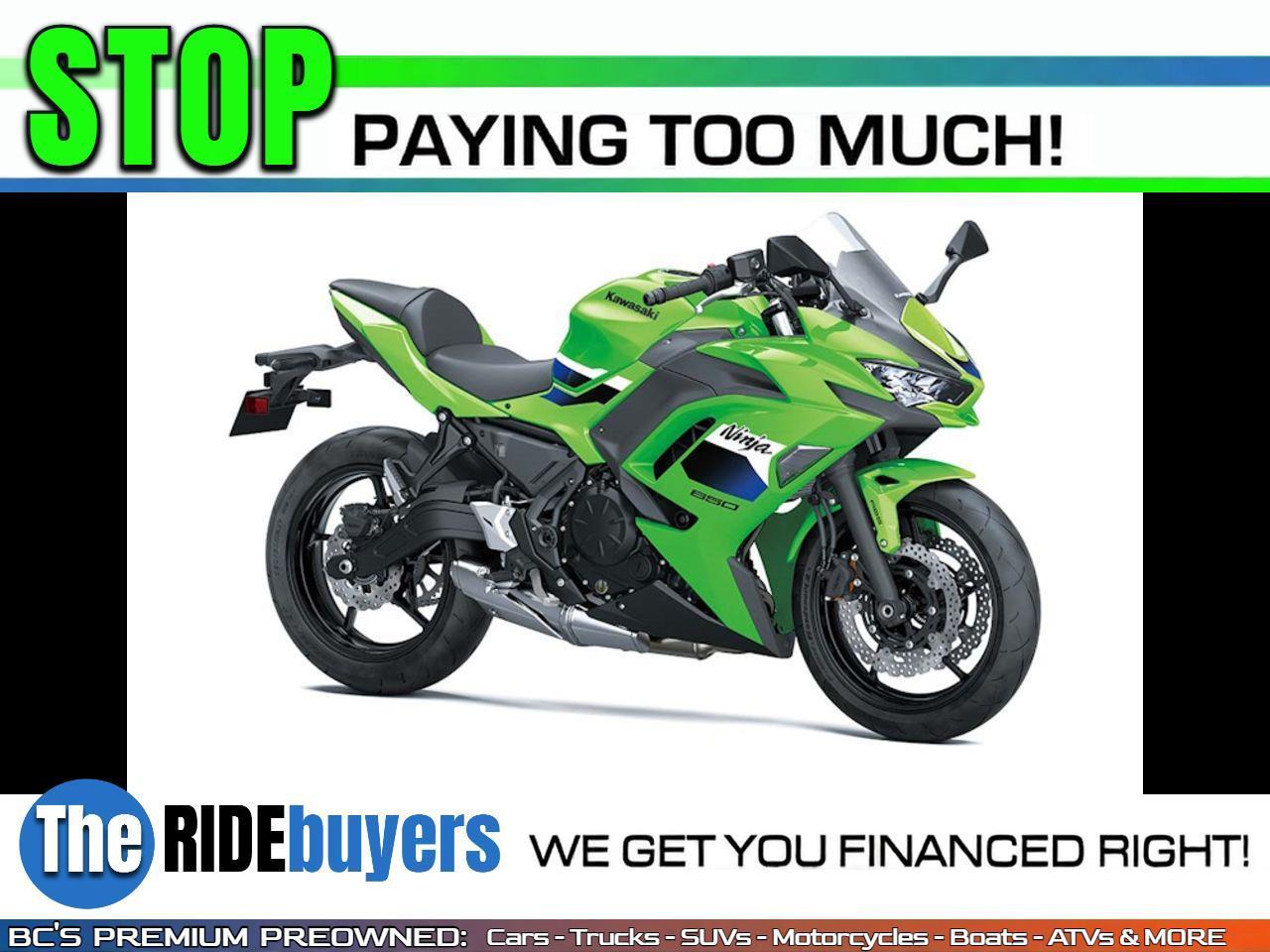 2026 Kawasaki Ninja 650 