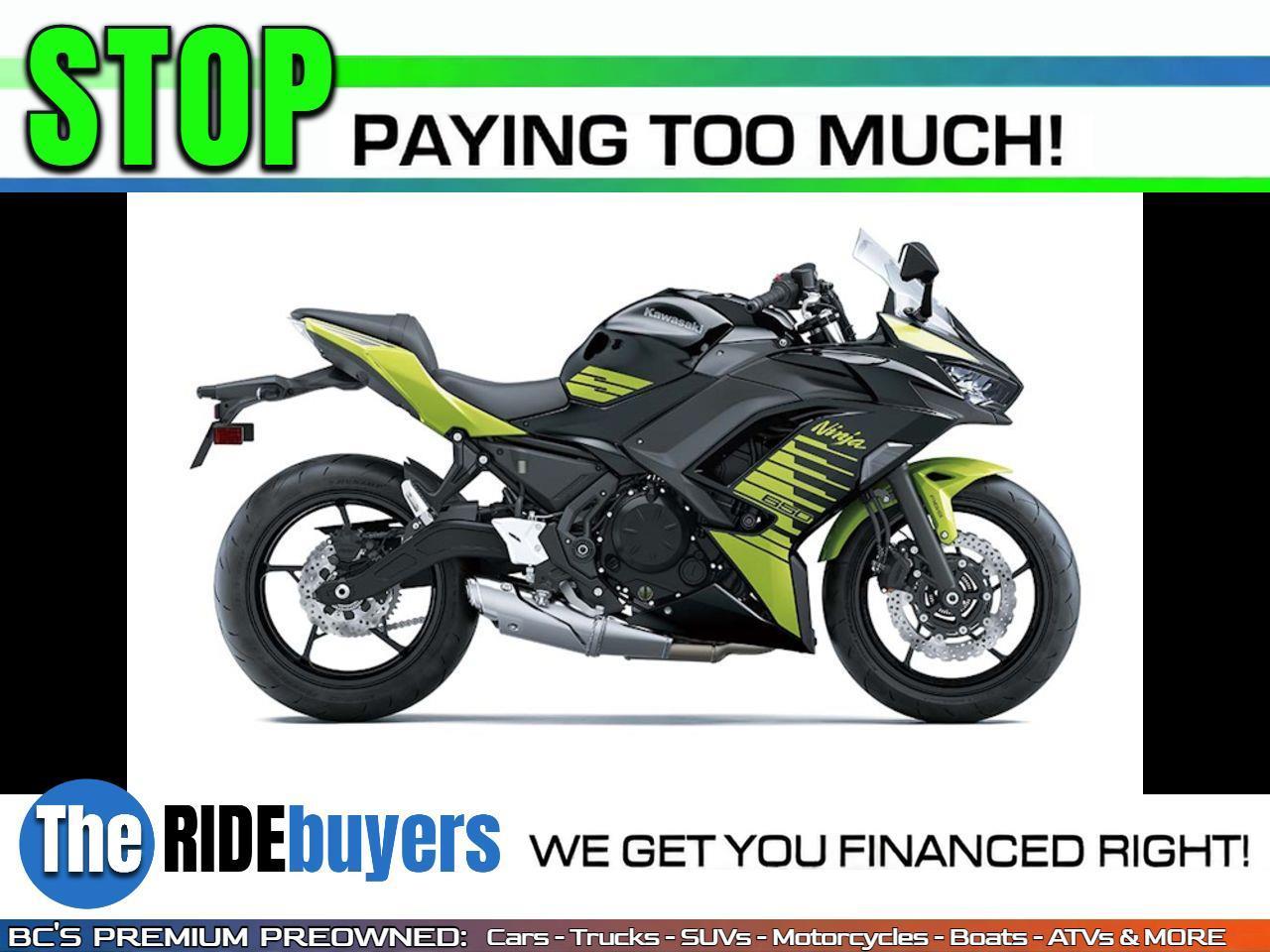 2026 Kawasaki Ninja 650 