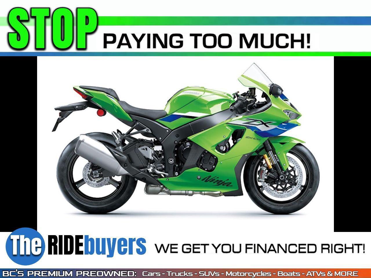2026 Kawasaki Ninja ZX-10R 