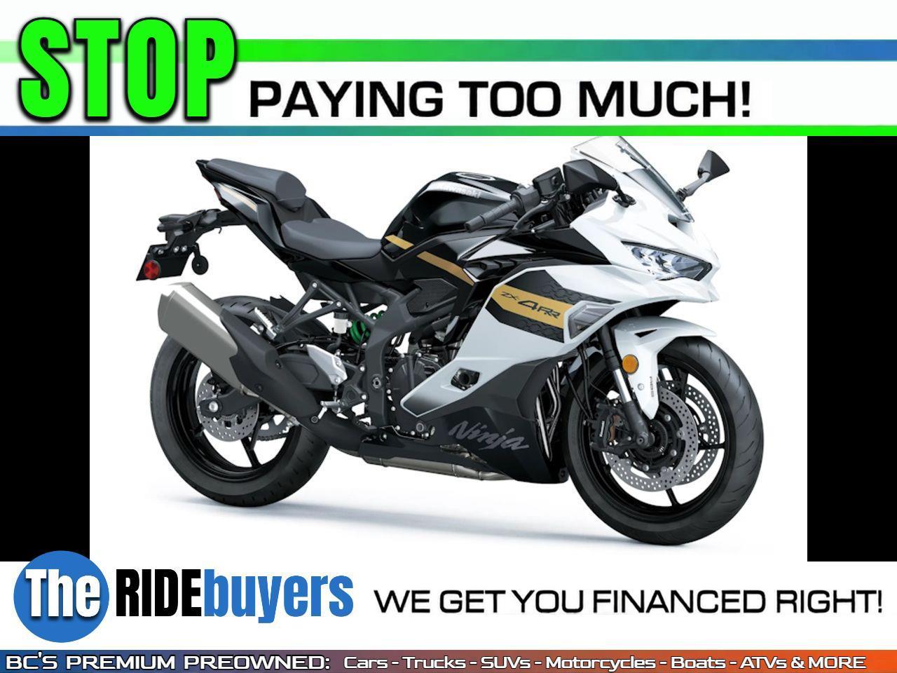 2026 Kawasaki Ninja ZX-4RR 