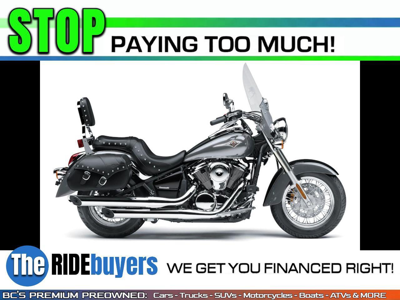 2026 Kawasaki Vulcan 900 Classic LT 