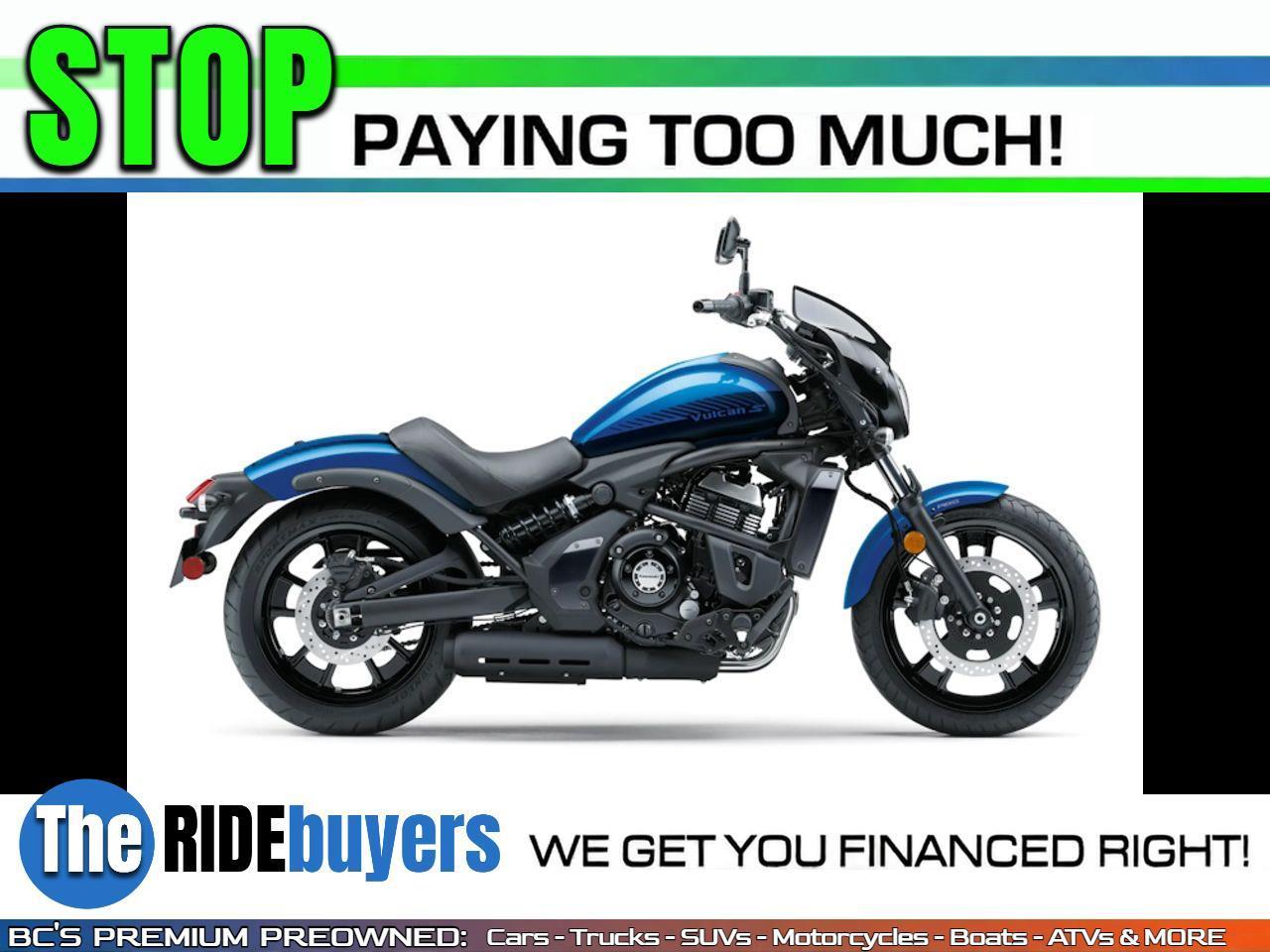 2026 Kawasaki Vulcan S Café 