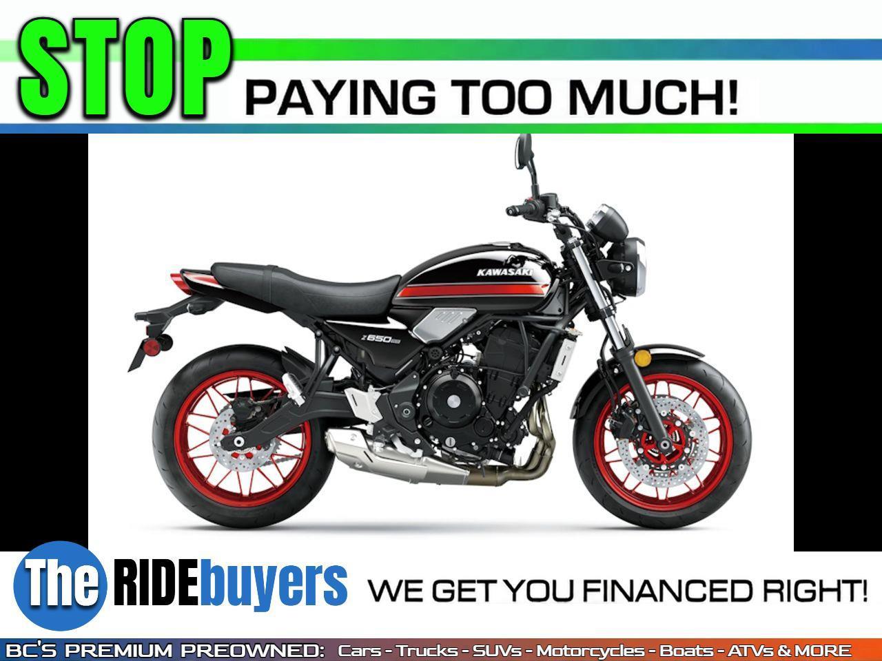 2026 Kawasaki Z650 RS 