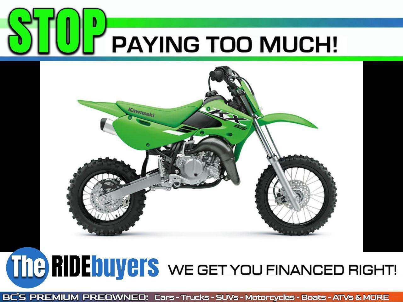 2025 Kawasaki KX 65 