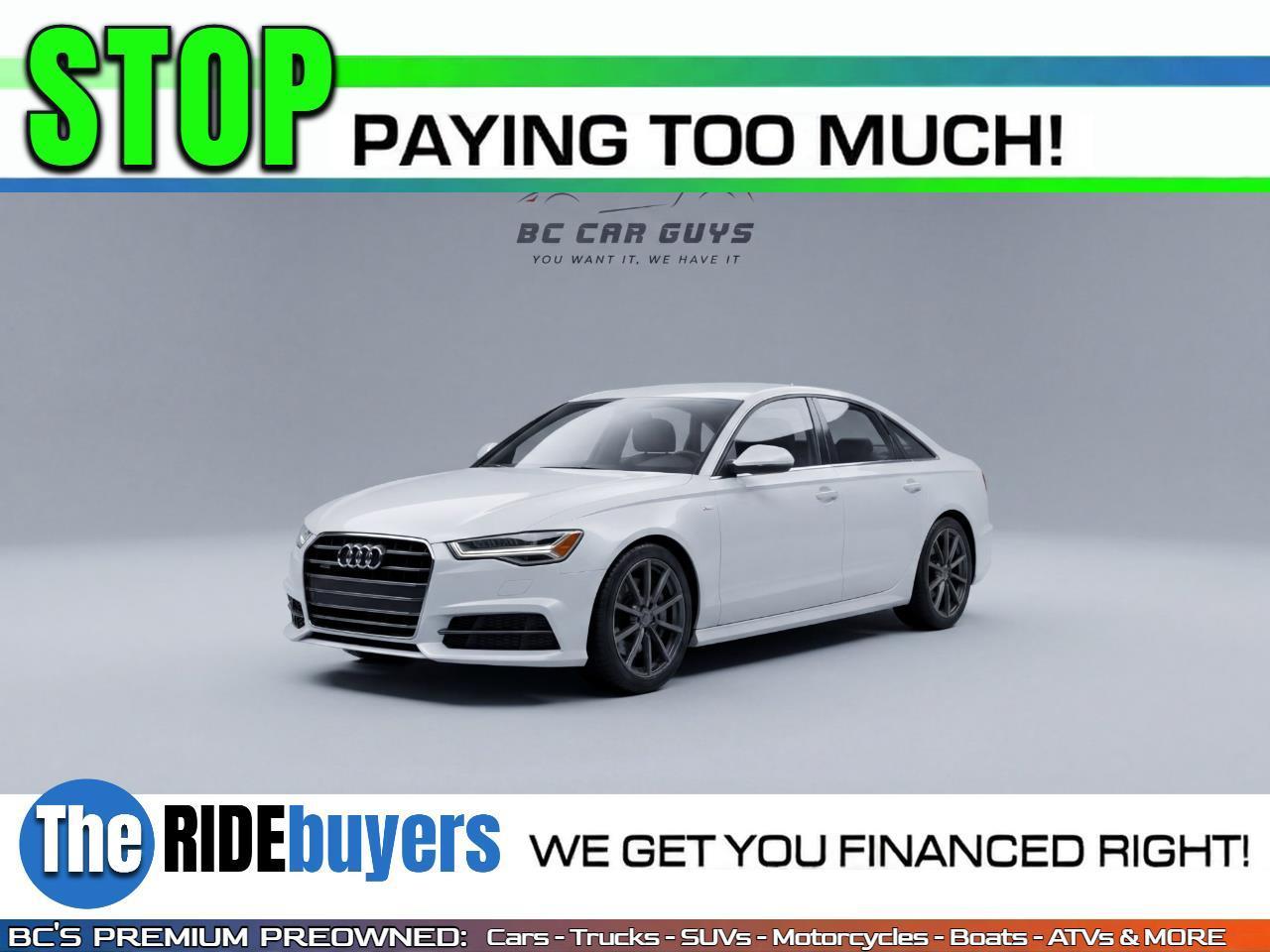 2018 Audi A6 4dr Sdn quattro 3.0T Progressive