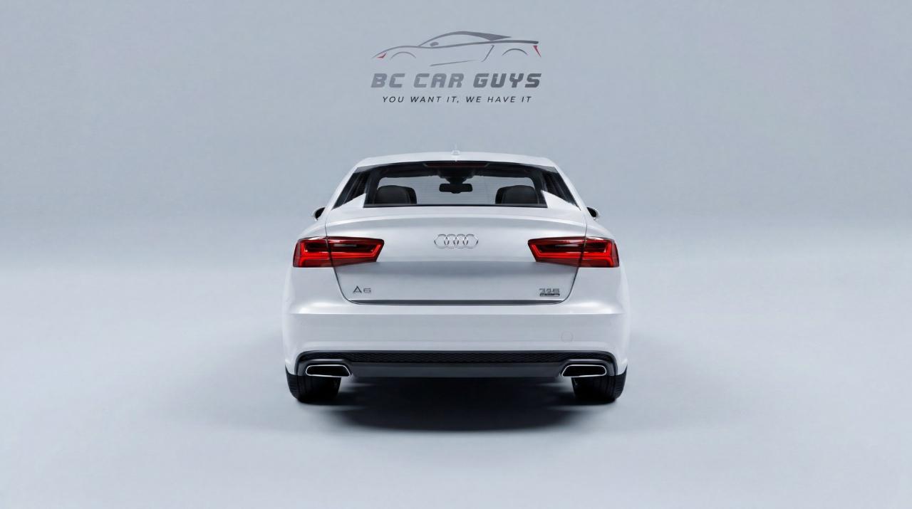 Audi A6  2018