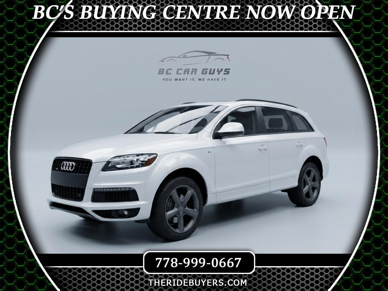 2014 Audi Q7 