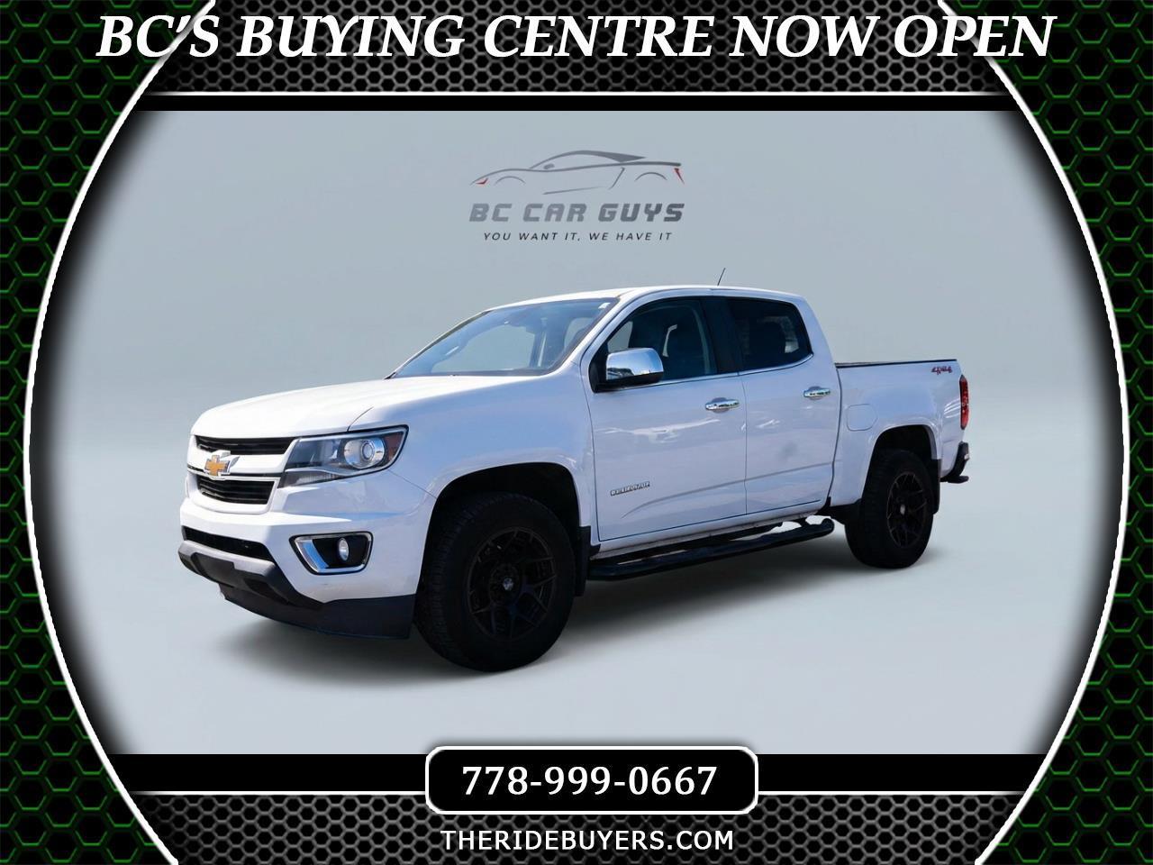 2016 Chevrolet Colorado LT
