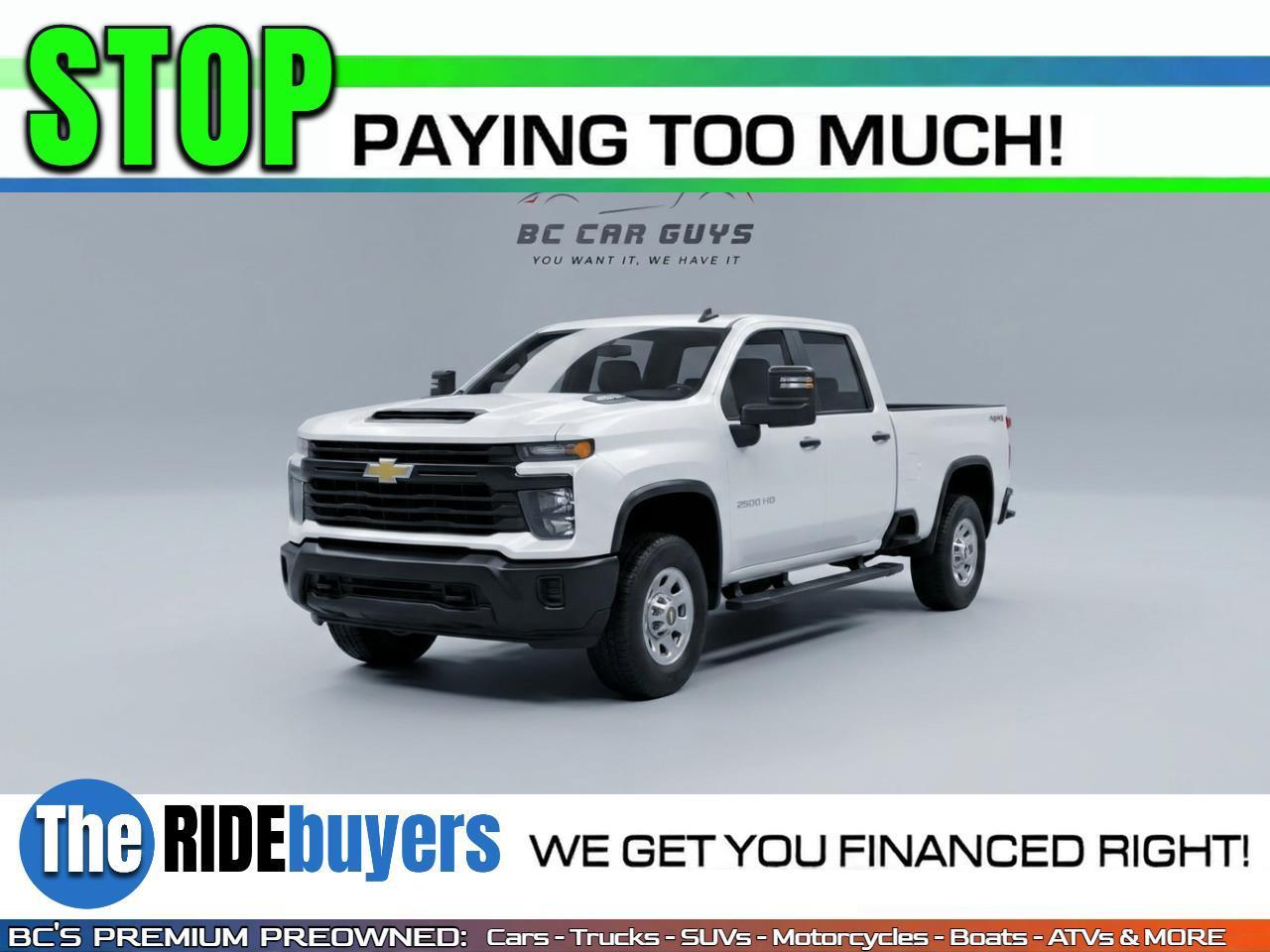 2024 Chevrolet 3500HD DOUBLE CAB LWB  4WD