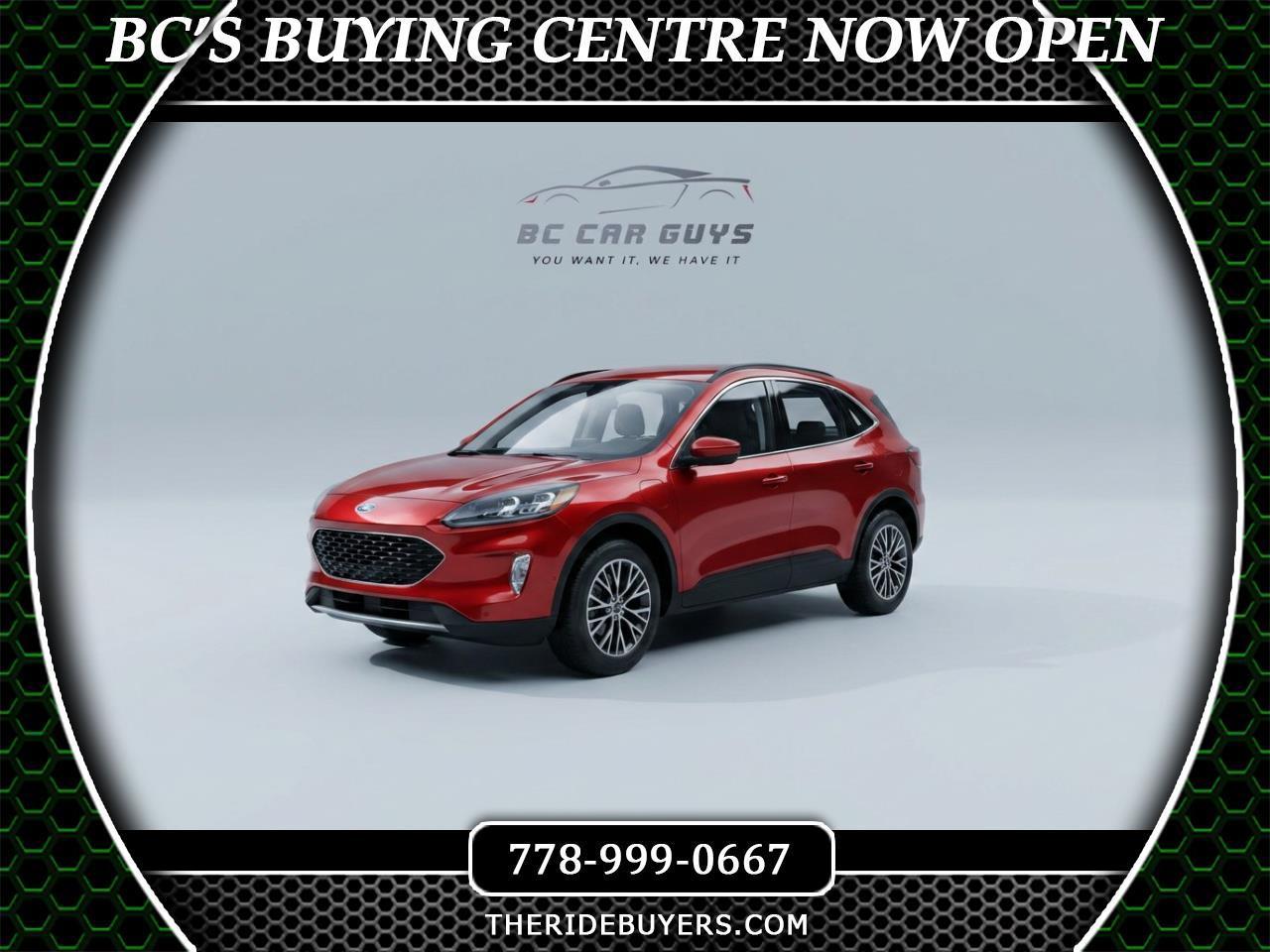 2021 Ford Escape Hybrid Titanium AWD