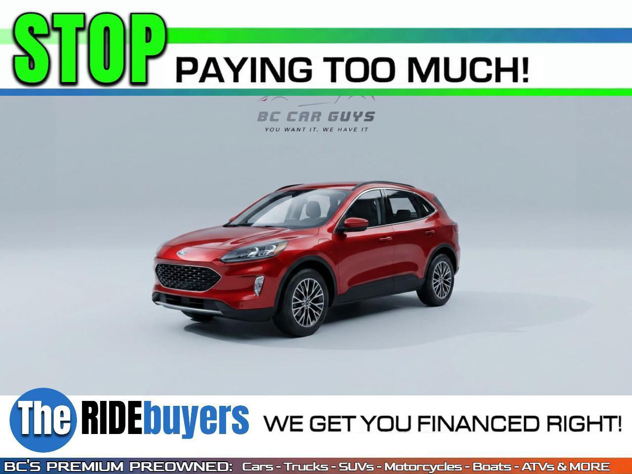 2021 Ford Escape Hybrid Titanium AWD